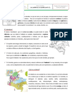 2023 - CM2 - Guía Palabras en Español - 3 El Español de Colombia