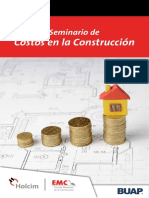 Costos en La Construcción