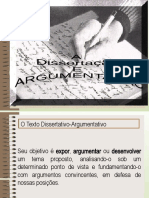 o Texto Dissertativo 2 - Tipos de Argumentação