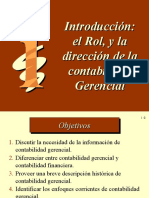 Capitulo 1 Contabilidad Gerencial