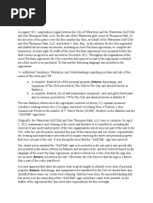 Golf Ball Sign Update From Attorney Michael F. Young