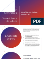 4. Teoria de la pena