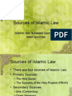 Sources of Islamic Laws