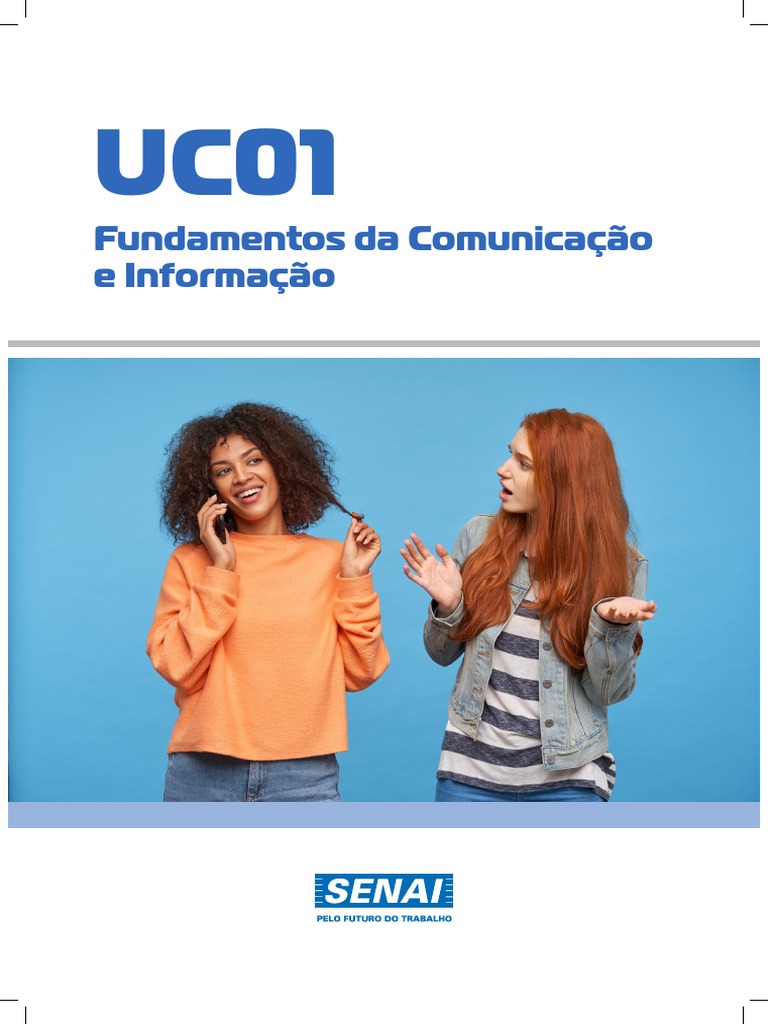 Apostila UC01 - Fundamentos Da Comunicação e Informação - SENAI PA ...
