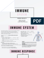 Immune System PPT Biology