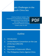 Thayer, Diplomatic Challenges in The South China Sea