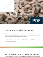 Estudo Da Coesão Textual