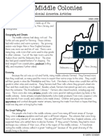 Middle Colonies