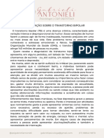 Psicoeducação Sobre Trantorno Bipolar