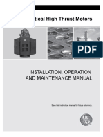 Manual Instalacion y Mantto. Motor Vertical