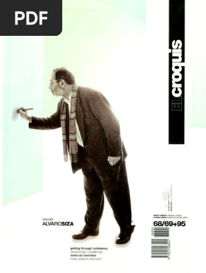【ALVARO SIZA】EL CROQUIS 68/69＋95 El Croquis 68/69 + 95 Alvaro Siza (English and Spanish