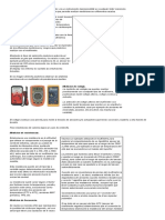 Multímetro: Diagnóstico y mediciones básicas con el tester universal