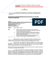 AnexoN°24-Oficio de Remision Del Informe de Auditoria Al Titular de La Entidad o Responsable de La Dependencia