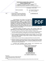 Pelaksanaan Penyulaman (BLF) Dalam Rangka Pekan Imunisasi Dunia 04 SD 10 Mei 2023