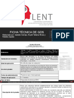 Ficha Técnica GDS - 15