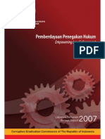 Download KPK Annual Report 2007 - Empowering Law Enforcement by Indo Inc SN6458630 doc pdf