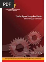 Download KPK Annual Report 2007 - Empowering Law Enforcement by Indo Inc SN6458630 doc pdf