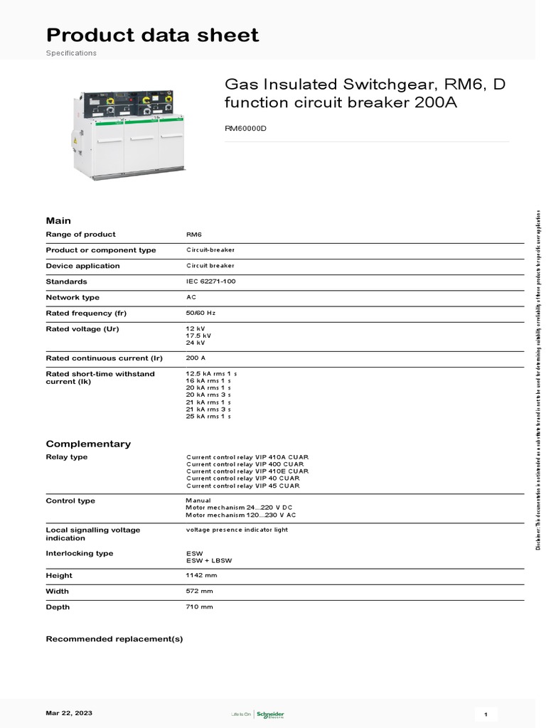 RM6 RM60000D | PDF