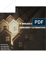 El Mercado de La Vivienda, Problemas y Alternativas Entrega Final