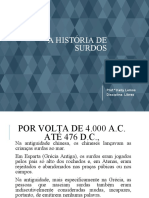 História Dos Surdos