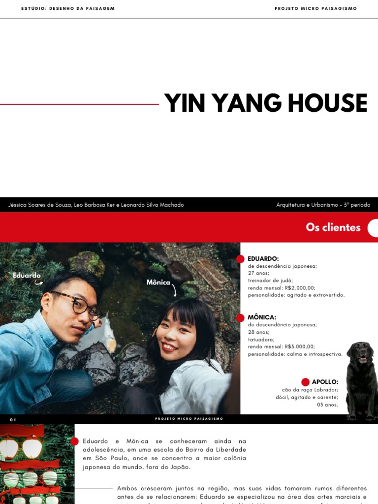 Yin Yang House | PDF | Yin e Yang