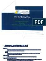 Dr. Warren Morgan's 100-Day Plan For CMSD