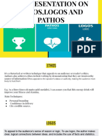 Ethos Logos Pathos Presentation