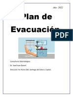 PLAN DE EMERGENCIA Y EVACUACIÓN SERVICIO DENTAL CONSULTORIO DR Merino Sebastián