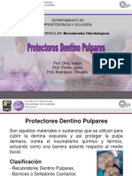 Protectores Dentino Pulpares