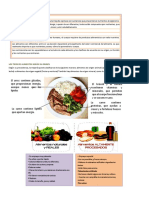 Los Tipos de Alimentos Según Su Origen