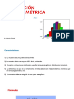 Distribución Hipergeométrica 2023