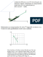 Exemplos Vetores