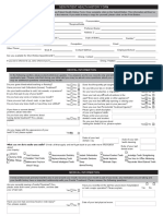 New Patient Health History Form - Art of Dentistry