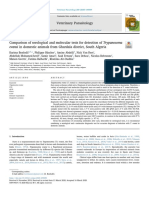 Comparison of Serological and Molecular Tests For Detection Oftrypanosoma