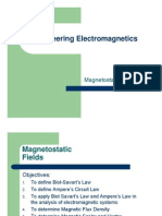 Magneto Static Fields
