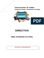 DIRECTIVA TALLERES ARTISTICOS edit dIRECCION