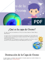 Deterioro de La Capa de Ozono