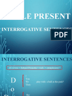 Simple Present - Interrogative Form