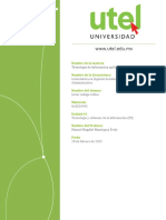 01 - Evidencia de Aprendizaje - Semana 1 - P