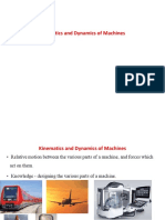 Kinematics and Dynamics of Machines