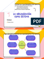 La Organización Como Sistema