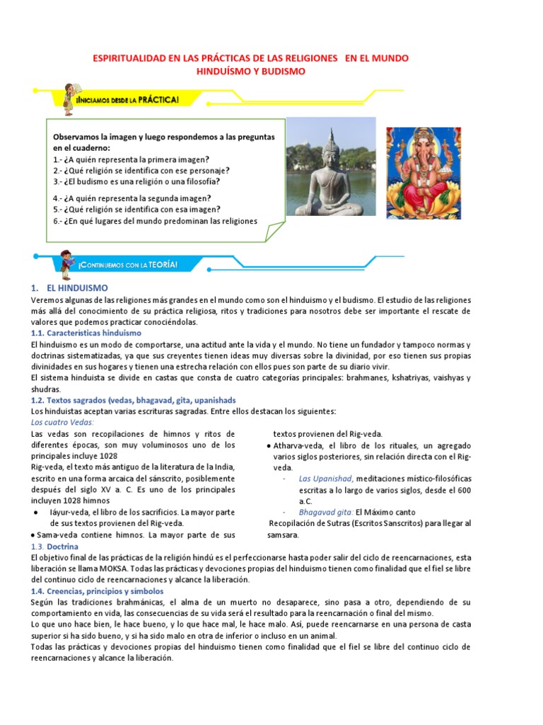 Religiones Del Mundo | PDF