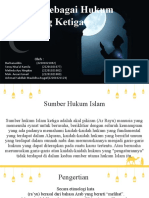 Kelompok 3 - Hki - Hukum Ar-Rayu Sebagai Hukum Islam Yang Ketiga