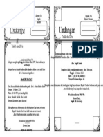 Undangan Tahlil 1 Lembar Isi 2