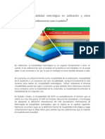 Cómo Conseguir Que Las Calibraciones Sean Trazables