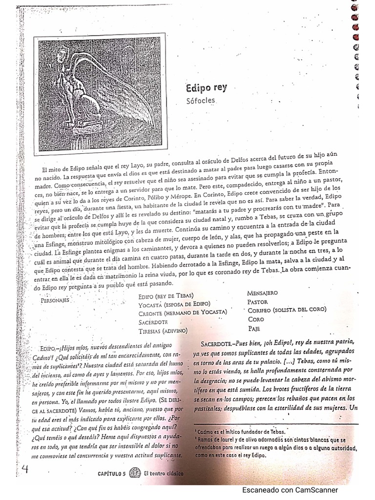 Edipo Rey-1 | PDF