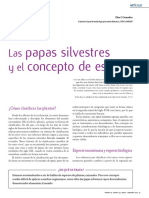 01 Papas - Silvestres - y - El - Concepto - de - Especie