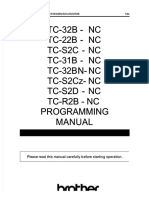 Brother TC s2d Programming Manualpdf
