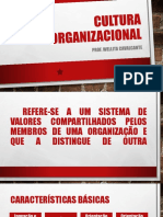 Cultura Organizacional