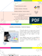 Desarrollo Profesional y Puesto de Trabajo